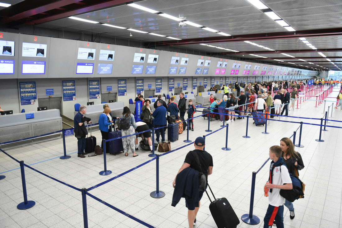 Does Malaga Airport offer fast track service?