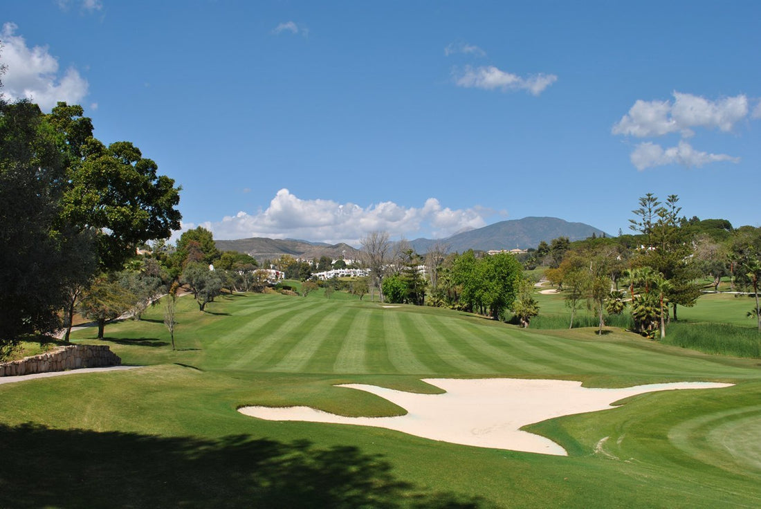 What are the best golf courses located in or near Marbella, Spain?