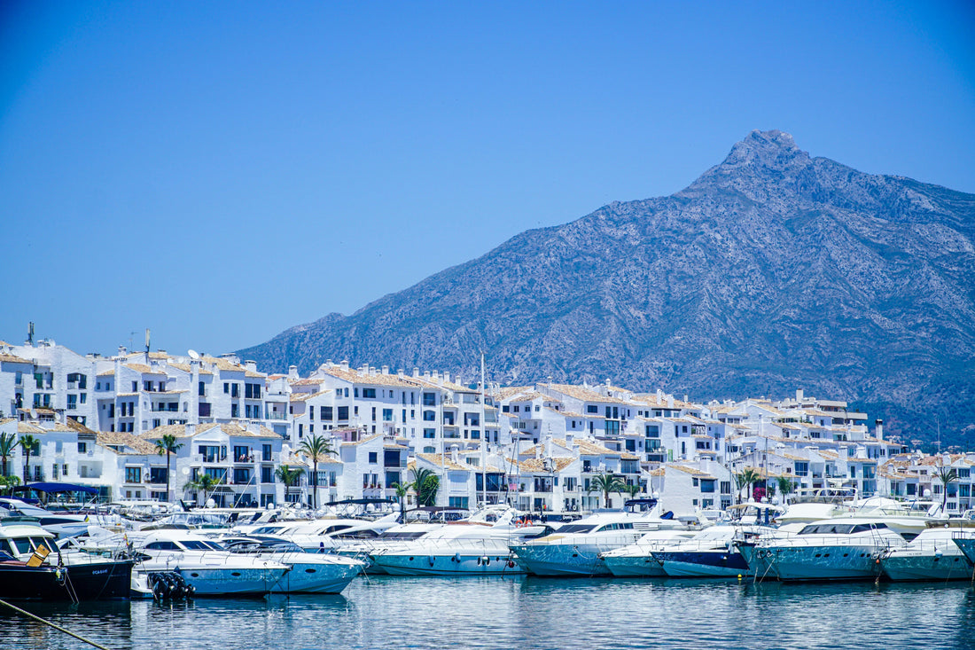 A Brief History of Marbella, Spain