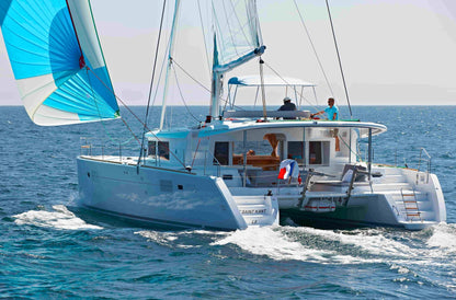 Catamaran Lagoon 450 “Quicon”