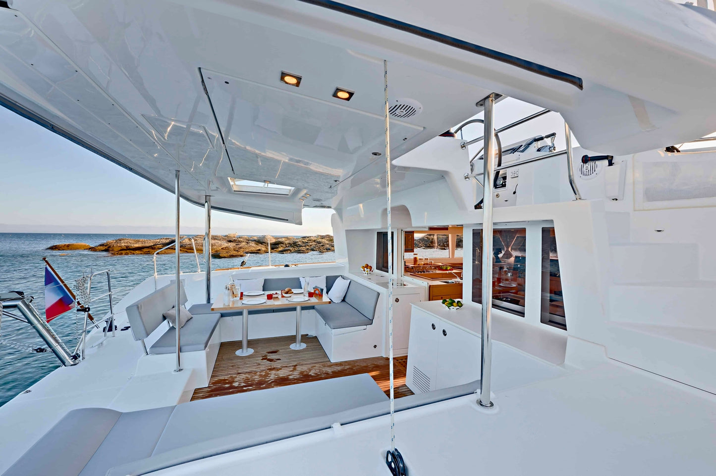 Catamaran Lagoon 450 “Quicon”