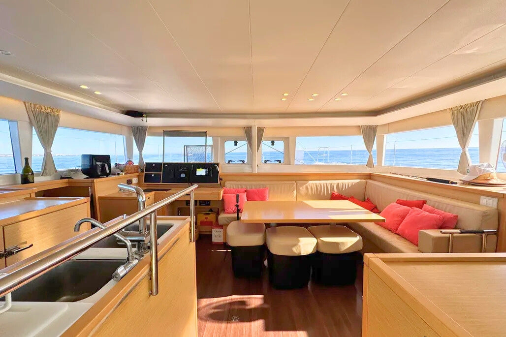 Catamaran Lagoon 450 “Quicon”