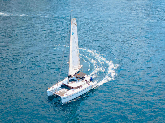 Catamaran Lagoon 450 “Quicon”