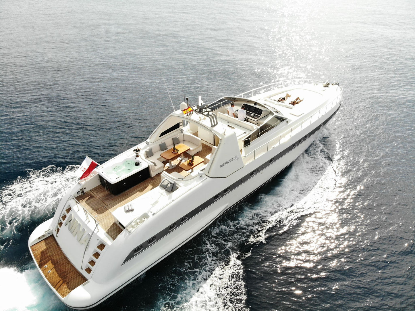Mangusta 80 “Nina”