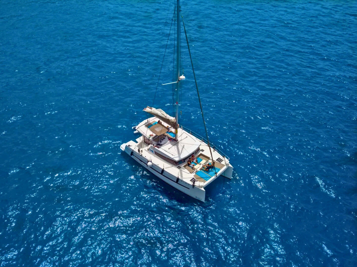 Catamaran Bali 40