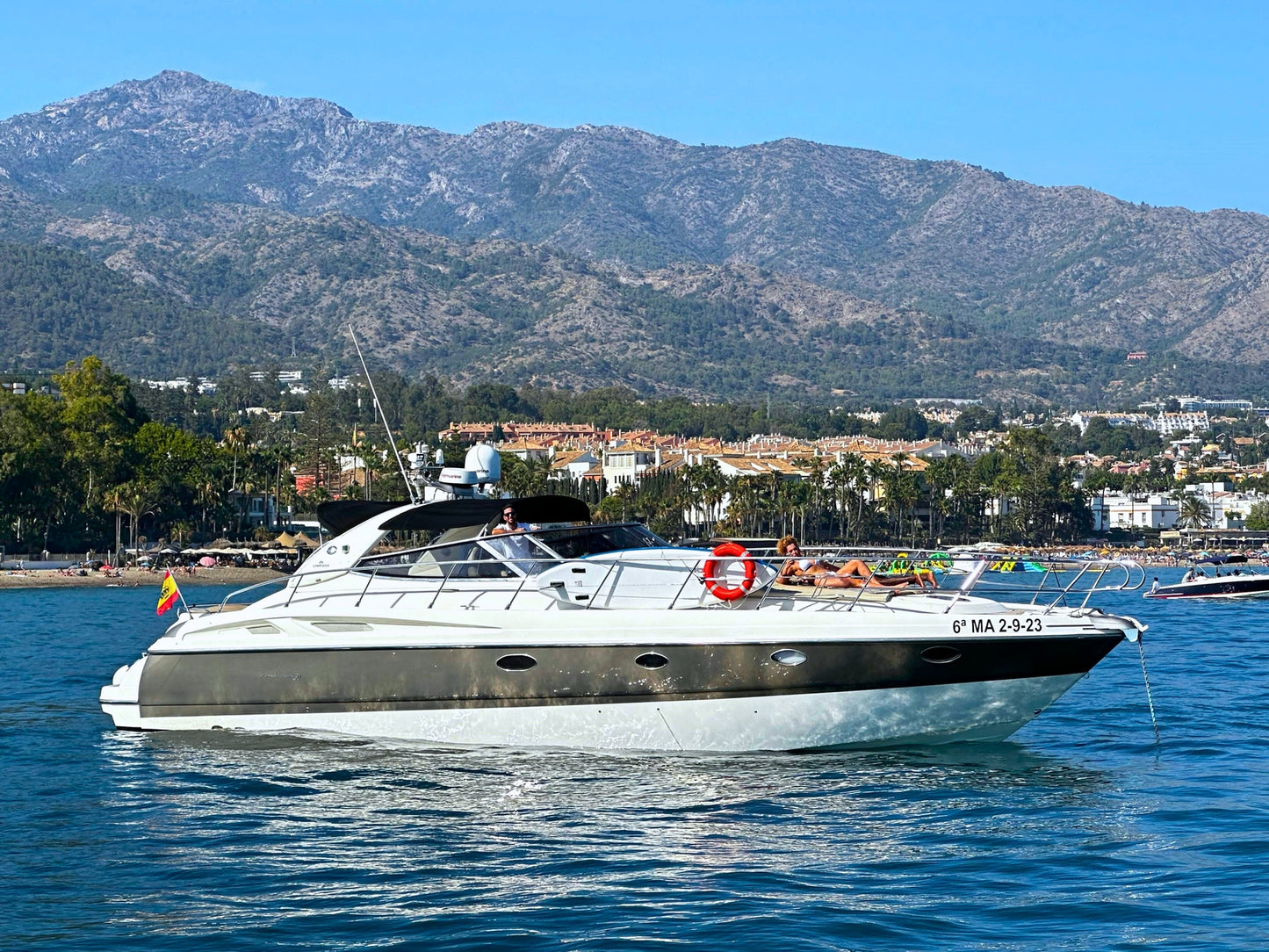 Cranchi Mediterranee 50 “Carpe Diem”