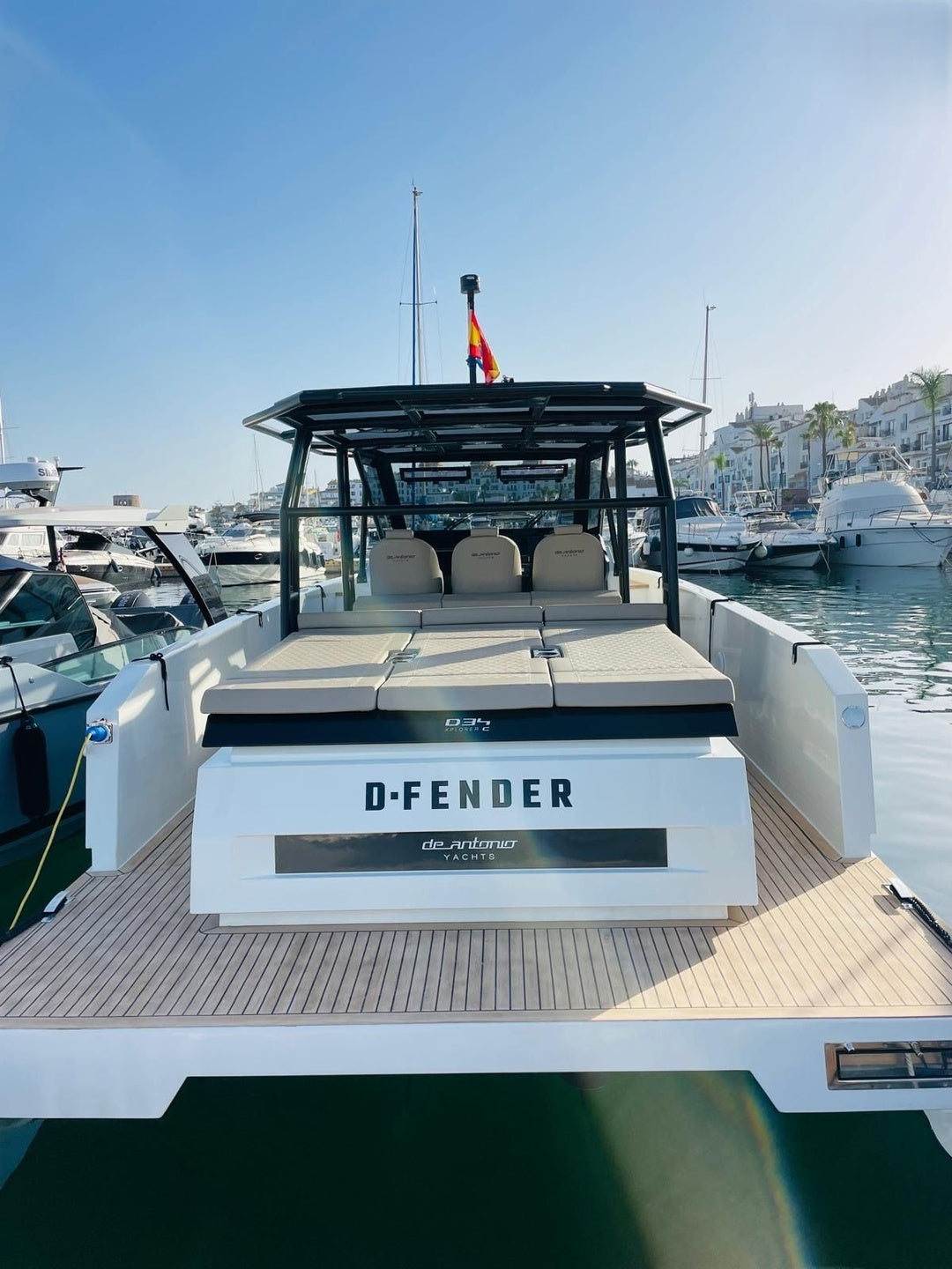 De Antonio D34 “D-Fender