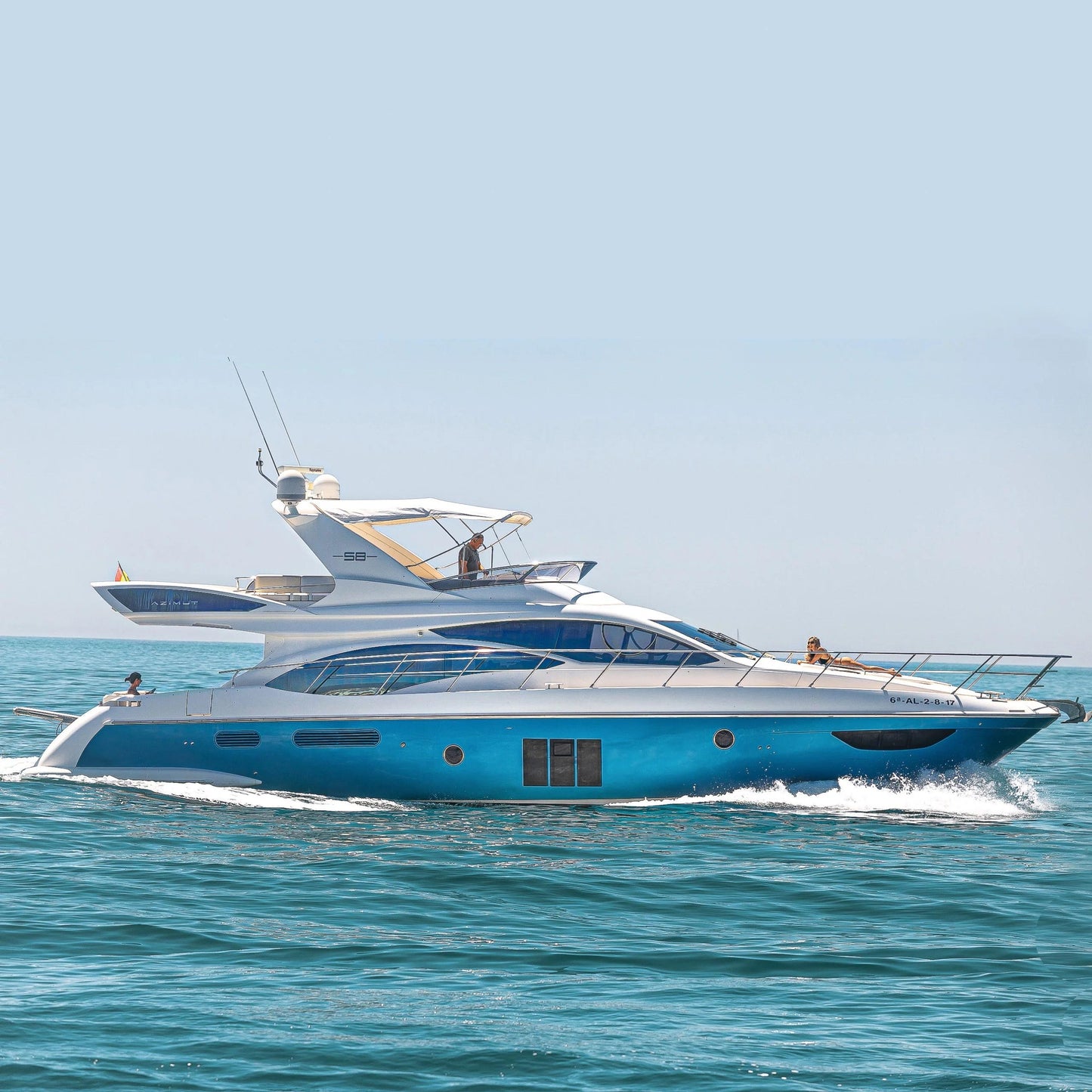 Azimut 58 Fly “Lazurit”