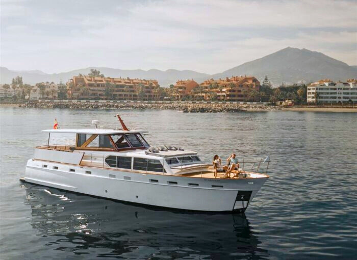Chris Craft 57 (1966) “Mooi”